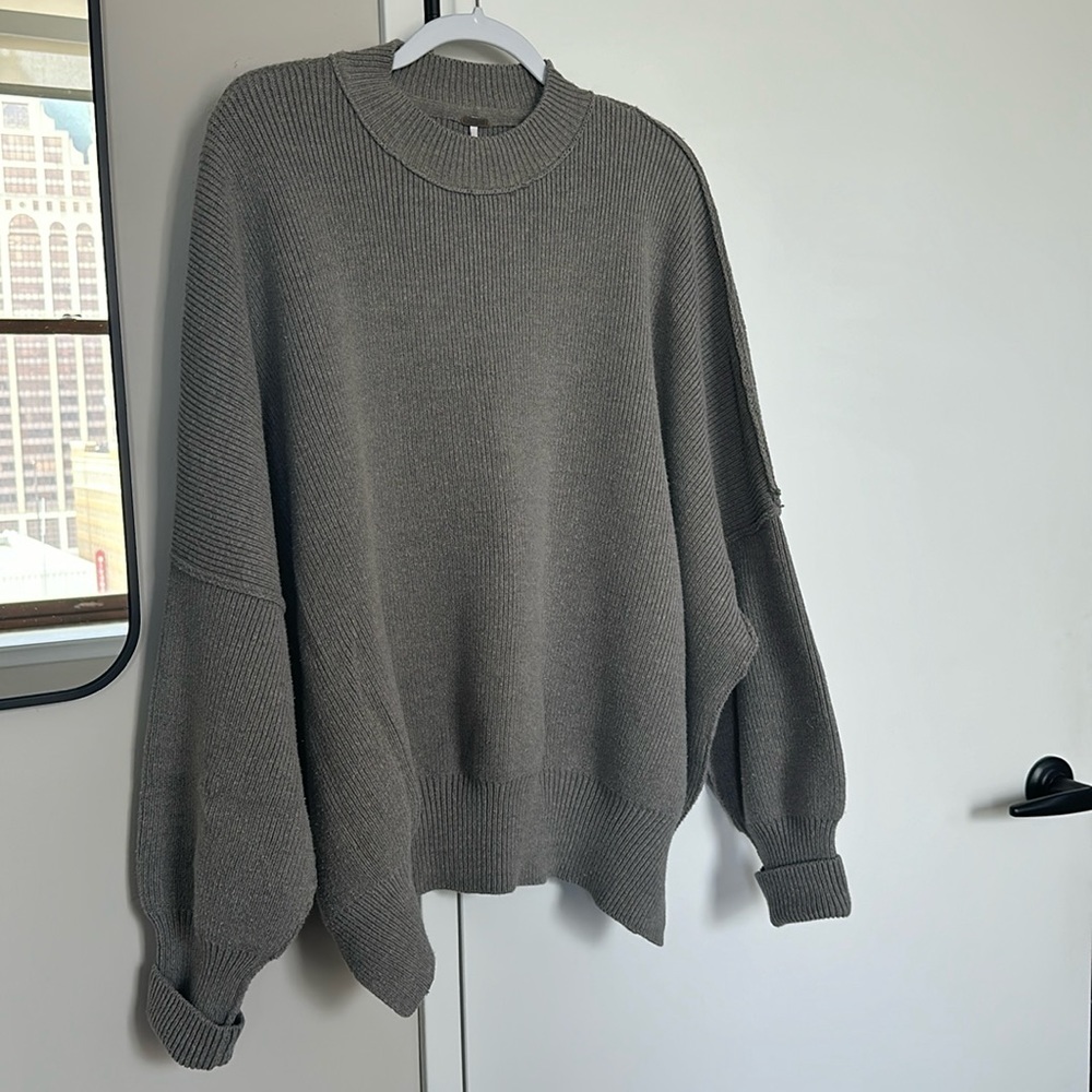 Free People Easy Street Tunic Sweater